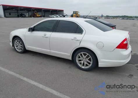 2010 Ford Fusion Sel из США, поврежденный, VIN 3FAHP0JG9AR341088